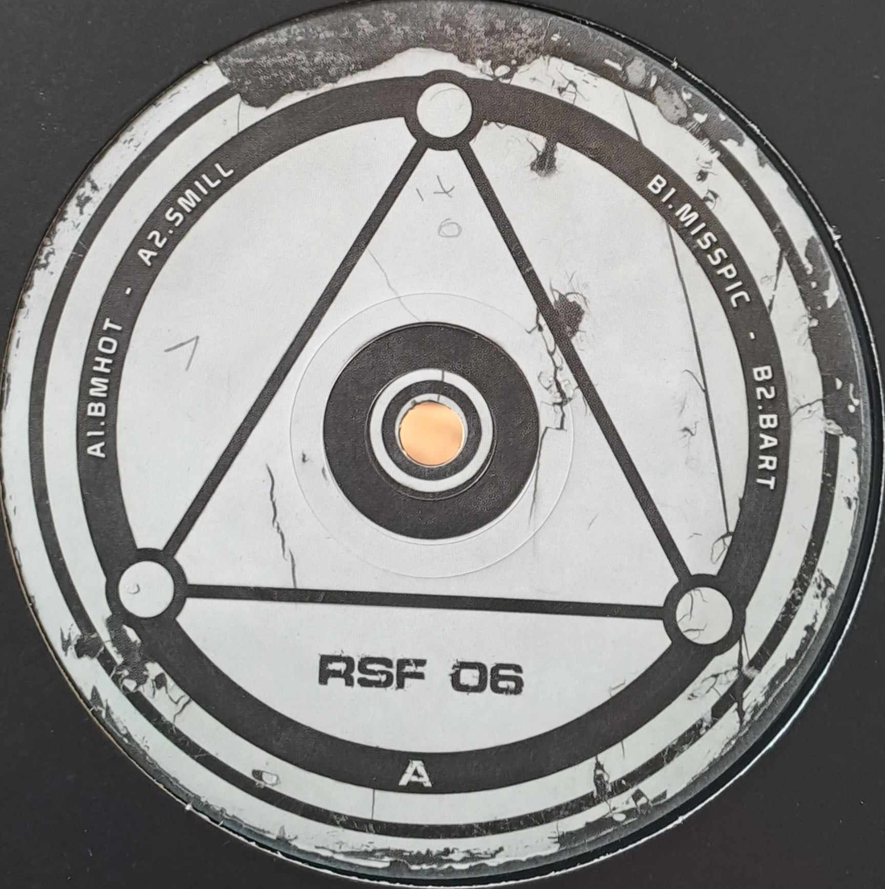 RSF 06 (original) - vinyle freetekno